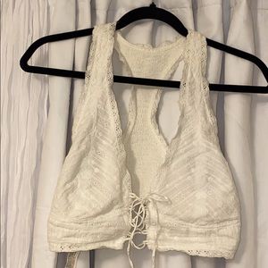 Free people halter bralette